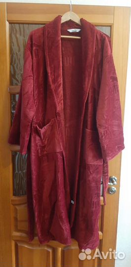 Мужской махровый халат