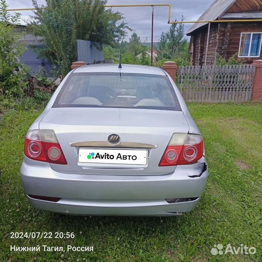LIFAN Breez (520) 1.6 МТ, 2008, 195 000 км