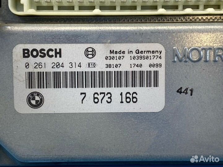 Эбу блок управления двигателем Bmw K1200Gt 2003