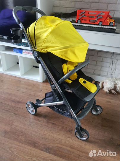 Прогулочная коляска Gugas Plus