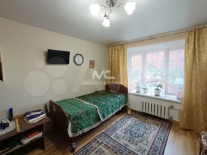 2-к. квартира, 51 м², 1/5 эт.