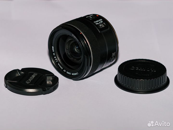 Canon 24mm F/2.8 IS USM