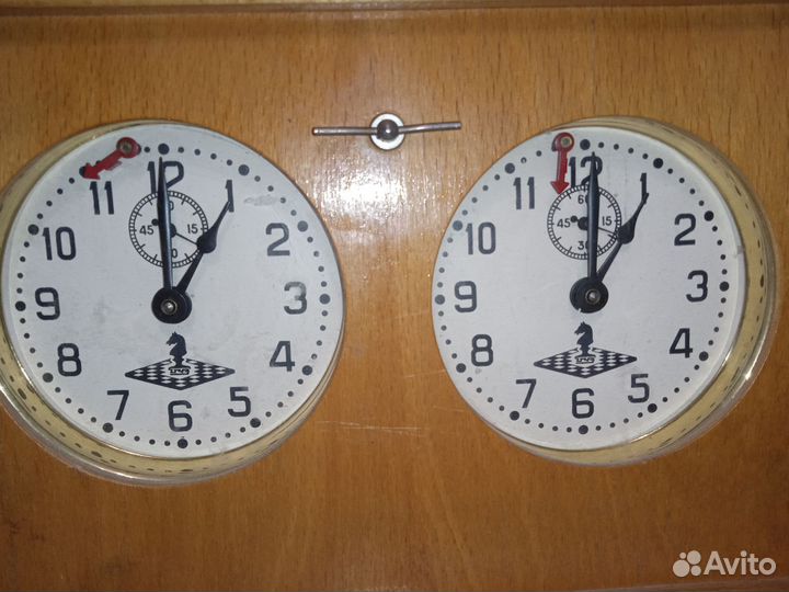 Шахматные часы 1961