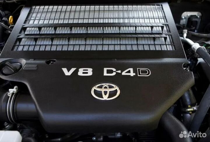Двс Toyota ленд крузер 200 4.5 1VD-FTV с маш19г