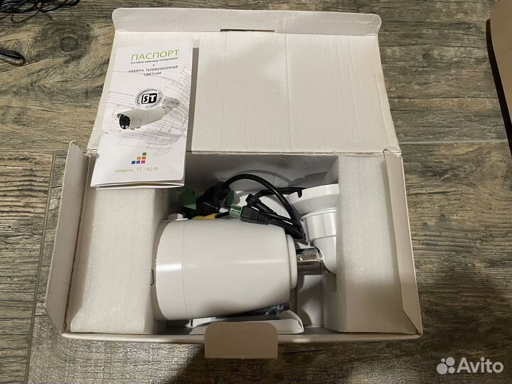 Камера видеонаблюдения ST-182 IP