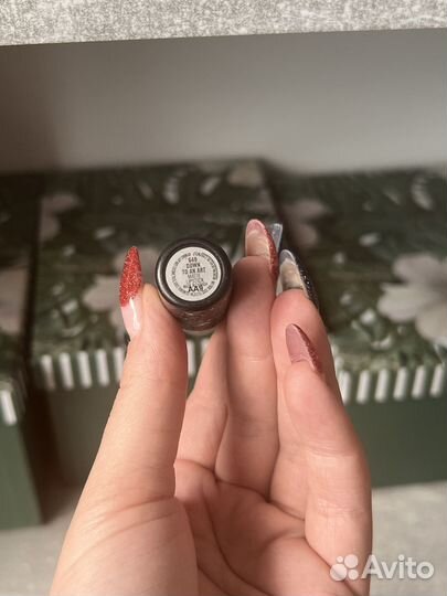 Помада mac 649