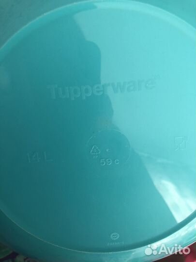 Таз Tupperware