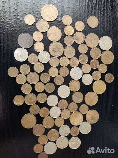 Старые монеты СССР 1946-1991гг