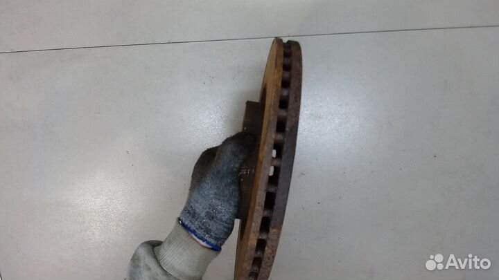 Диск тормозной Mercedes GL X164, 2006