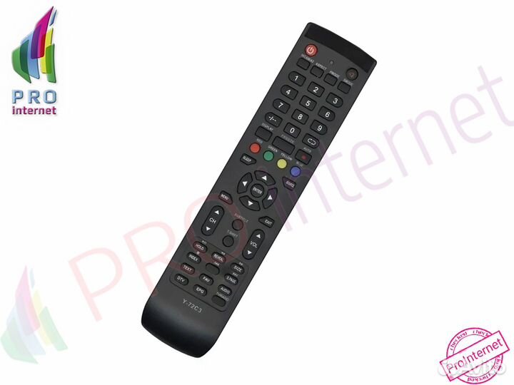 Пульт для тв Supra Y-72C3