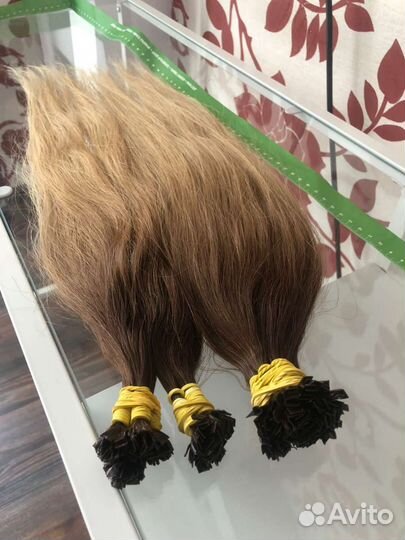 Волосы для наращивания 53 см