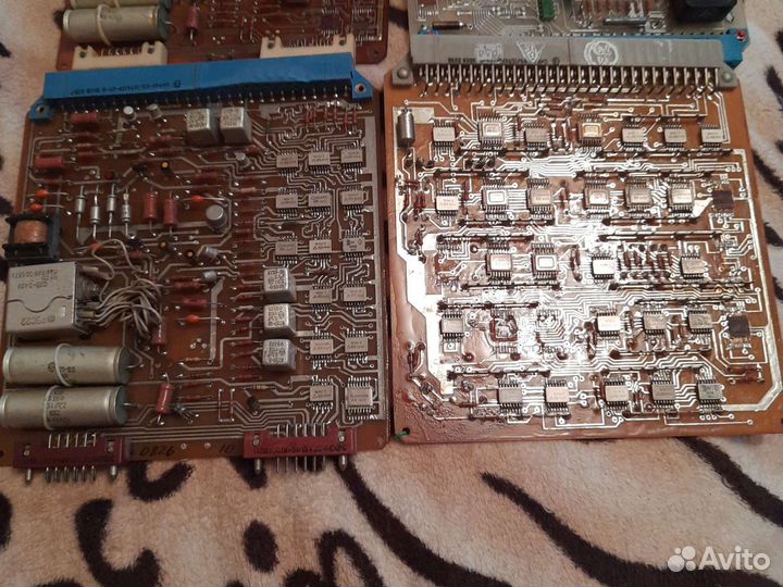 Плата аудио-видео