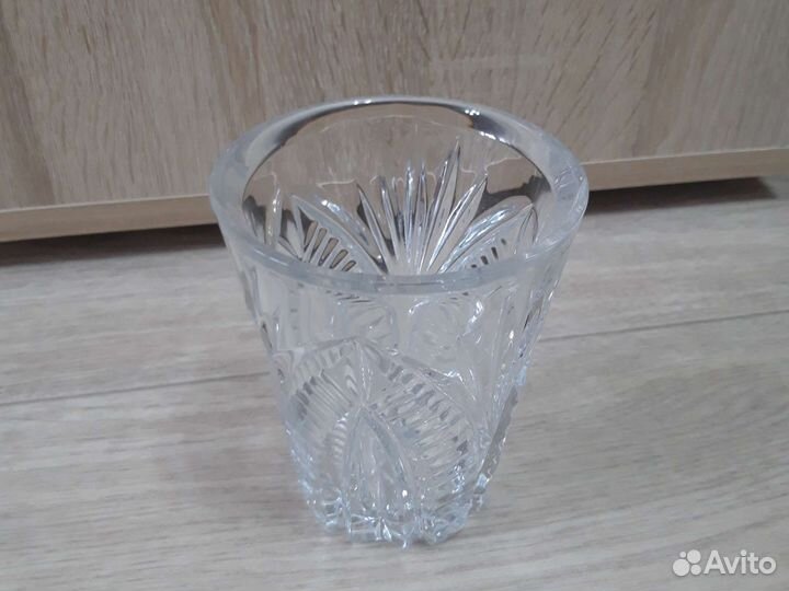 Ваза хрустальная СССР