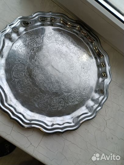 Поднос металлический СССР