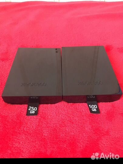 Жесткие диски на xbox 360 HDD оригинал