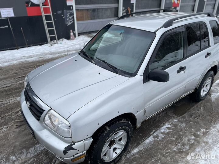 Suzuki Grand Vitara 2.7 AT, 2002, 280 000 км