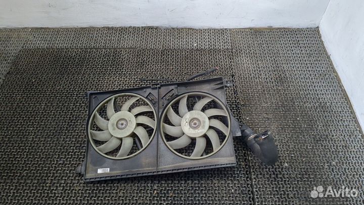 Вентилятор радиатора Saab 9-3, 2005