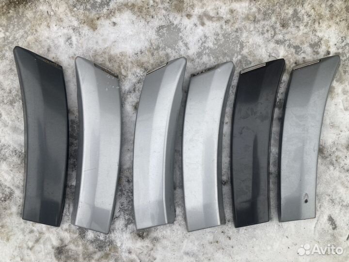 Накладки (бананы) Mercedes 124 с дефектами