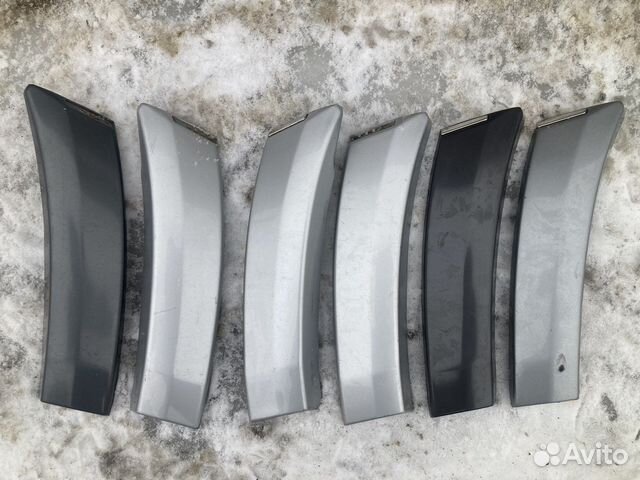 Накладки (бананы) Mercedes 124 с дефектами