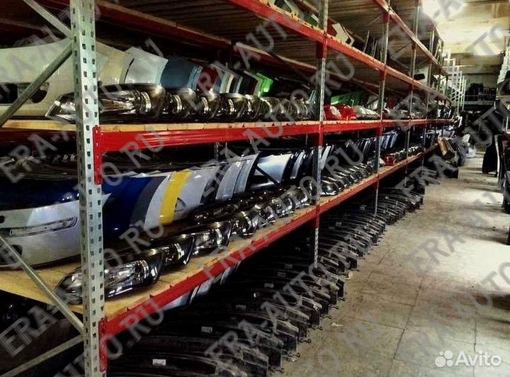 Бампер со скалада