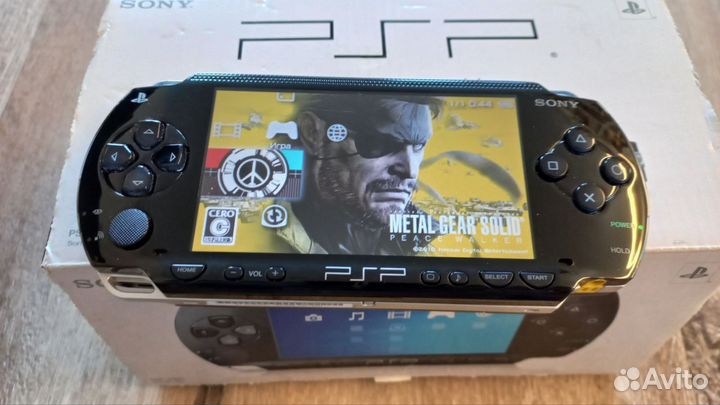 Psp 1000 с интересным номером