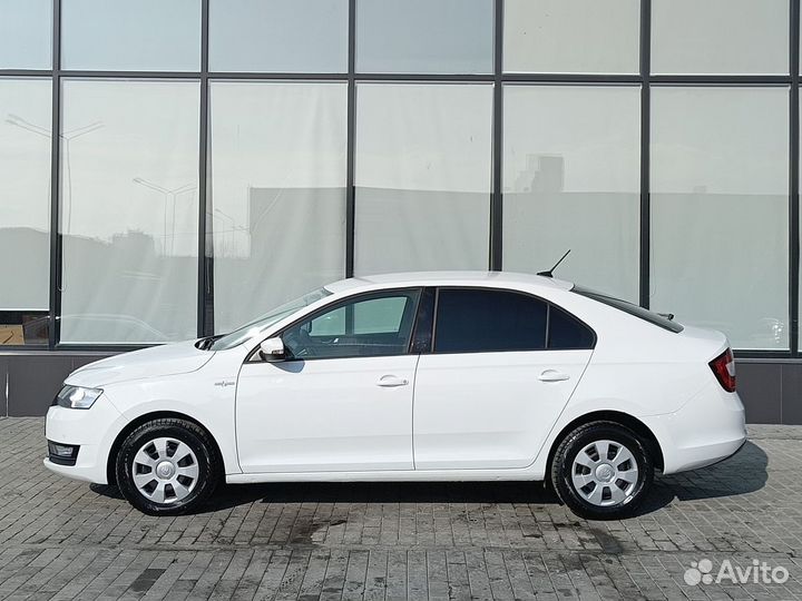 Skoda Rapid 1.6 МТ, 2018, 131 374 км