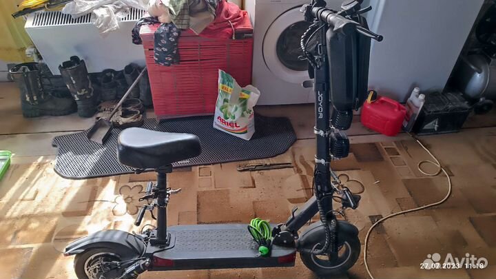 Электросамокат Joyor Y5S Black