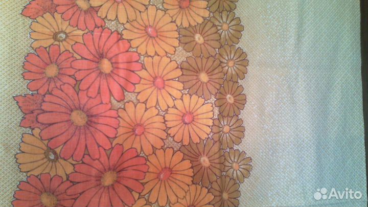 Ткань купонная х/б плотная