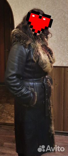 Продам дубленку женскую