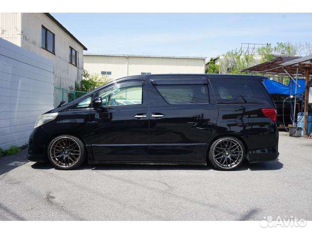 Toyota Alphard 2.4 AT, 2010, 106 010 км