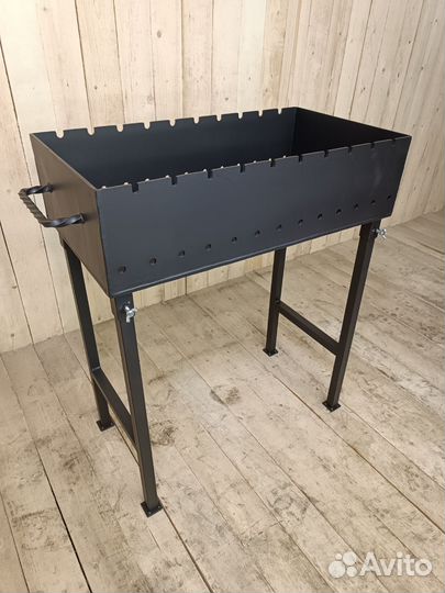 Мангал 5 мм 650х350