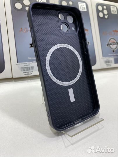 Матовый чехол на iPhone с MagSafe 12-15ProMax