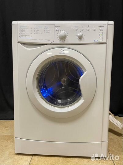 Стиральная машина indesit 5 кг
