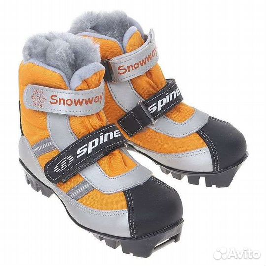 Лыжные ботинки spine 29-30