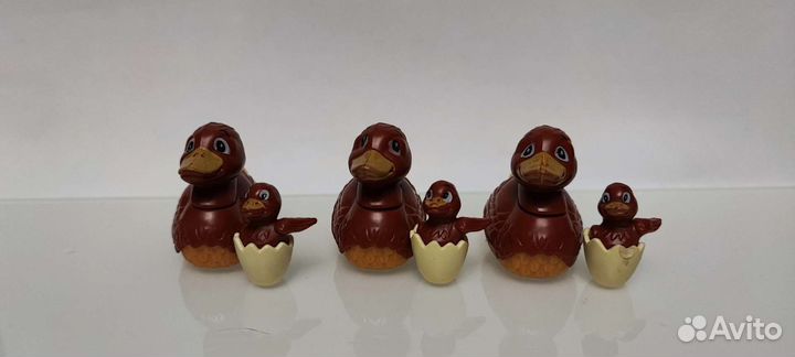 Киндер и др. производители 90х Россия/Германия