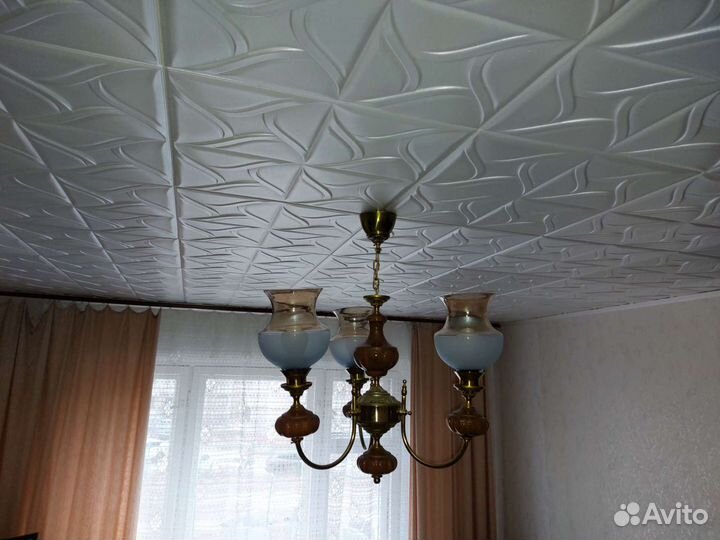 Люстра потолочная