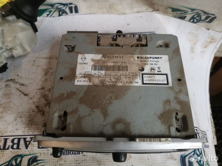 Магнитола Renault Megane III (2008—2014)