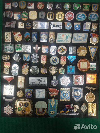 Значки Спорт