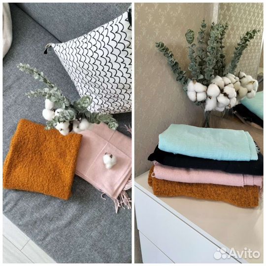 Шарф Снуд палантин платок женский