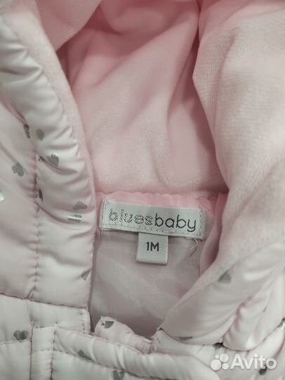 Комбинезон для девочки 56