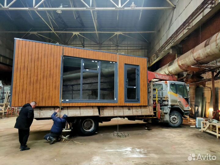 Офис продаж, Торговый павильон 6000*3000*2700