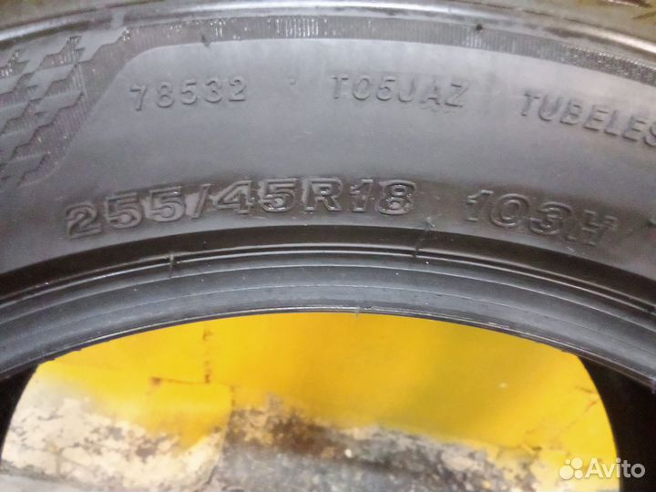 Bridgestone Turanza T005 255/45 R18 103H