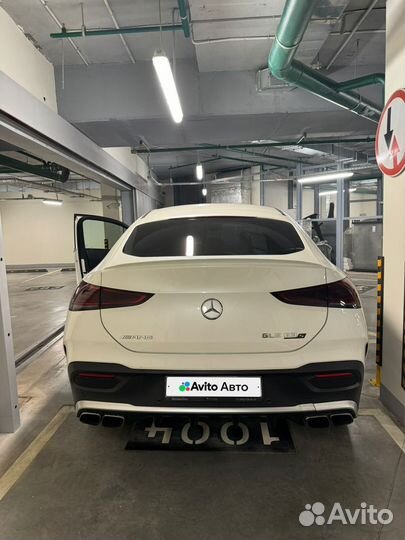 Mercedes-Benz GLE-класс AMG Coupe 4.0 AT, 2021, 36 500 км