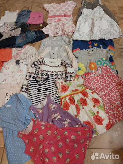 Вещи пакетом на девочку 1,5-2г 92 размер