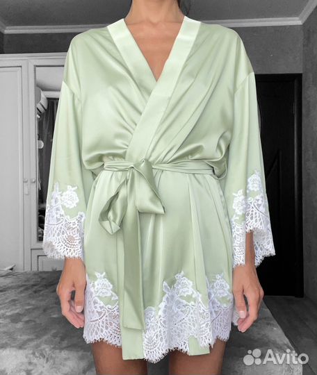 Халат ручной работы