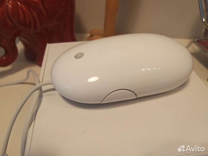 Компьютерная мышь Apple mouse