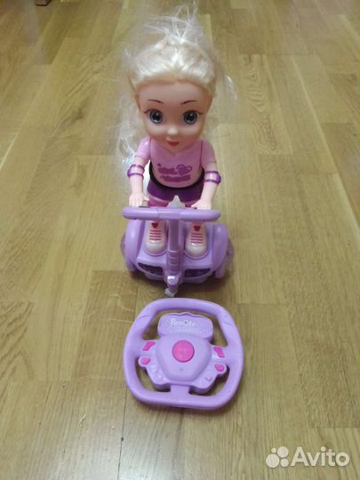 Кукла на радиоуправлении