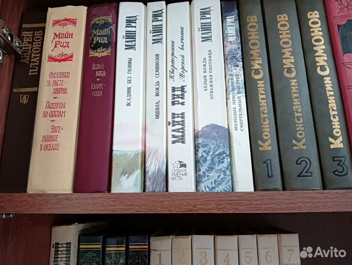 Книги из домашней библиотеки