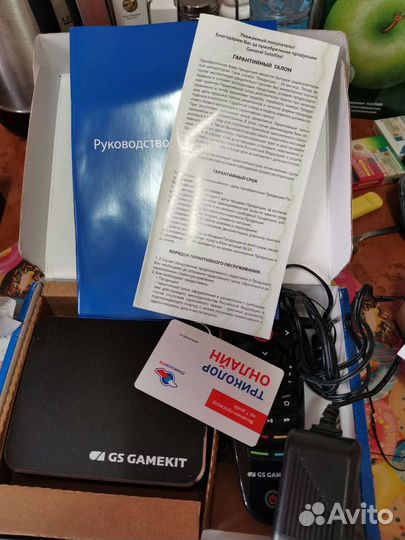 Тв приставка триколор игровая