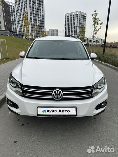 Volkswagen Tiguan 2.0 AT, 2013, 143 600 км